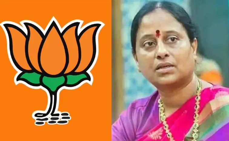 BJP is responding cautiously to Konda Surekhas joining