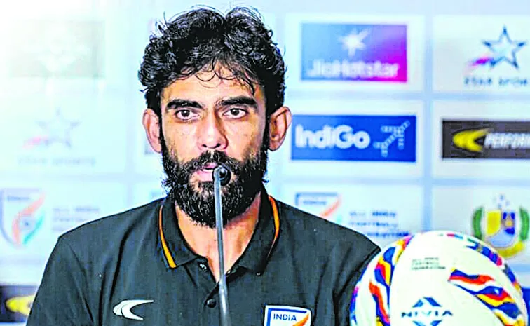 Khalid Jamil clarified that the selection of the Indian mens football team was based solely on talent