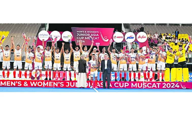 Junior Hockey Asia Cup starts today