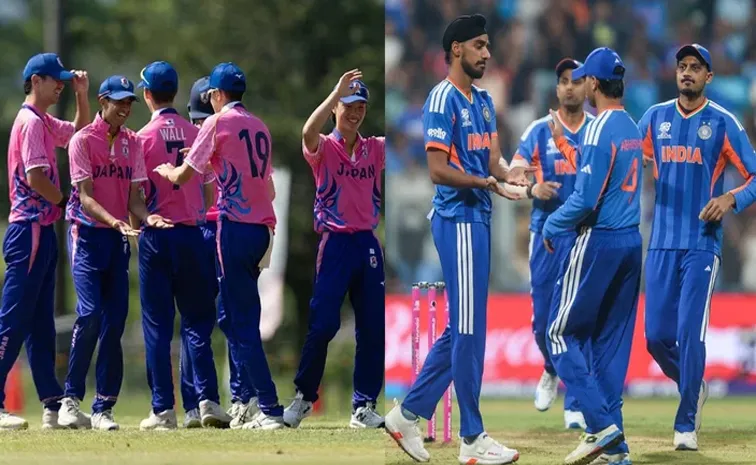 క్రికెట్‌ హిస్టరీలోనే తొలిసారి.. జపాన్‌తో టీ20 మ్యాచ్‌ ఆడనున్న టీమిండియా