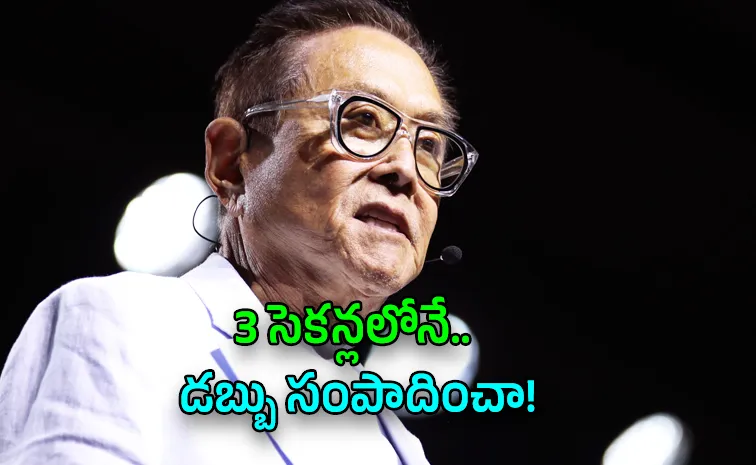 Made Money in 3 Seconds Robert Kiyosaki Explains How