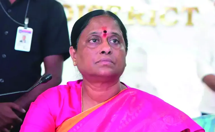 Telangana Govt Revokes Konda Surekha Security