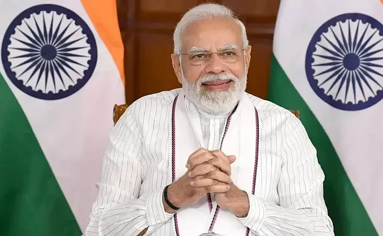 PM Modi hails ISRO's GSLV-F17 launch