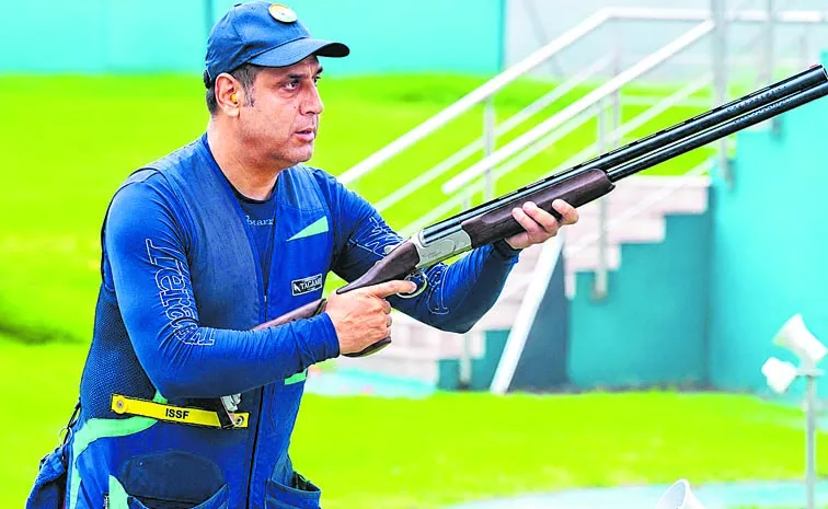 Veteran Indian skeet shooter Mairaj Ahmad Khan gears up for the Asian Games