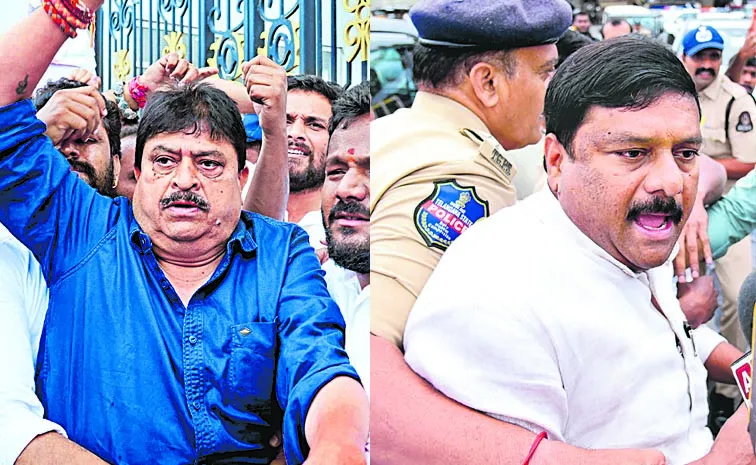 Tension prevails during BJP obsession of the Secretariat
