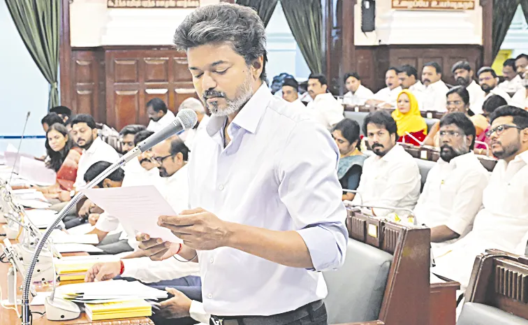 Tamil Nadu CM Vijay announces plan for new integrated Secretariat complex in Chennai