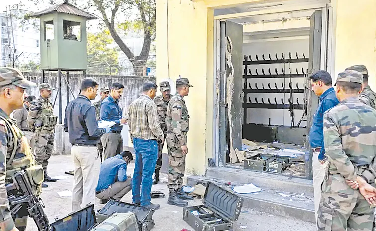 Army Magazine Bullet Found in Drainage Canal in Telangana