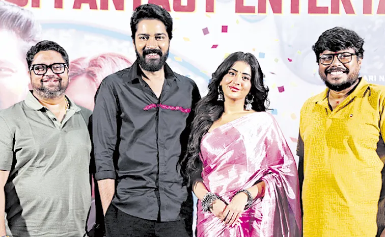 Allari Naresh about Ramba Oorvasi Menaka Movie