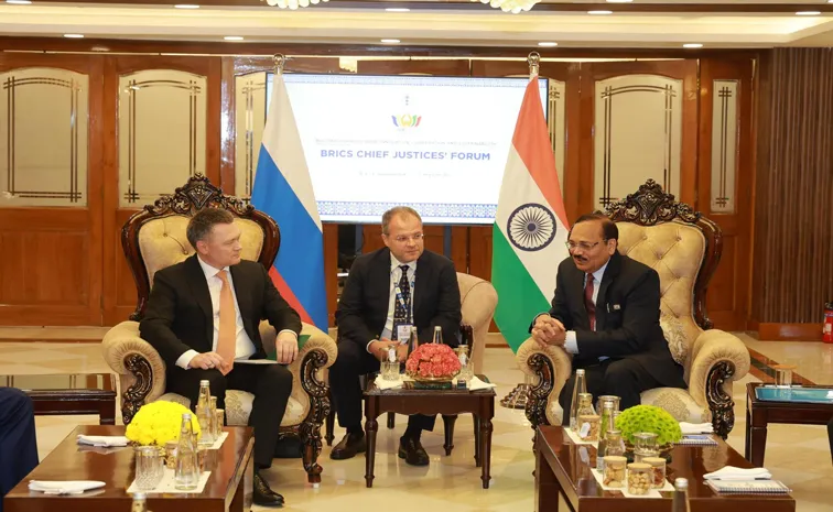 BRICS Chief Justices Forum Begins In New Delhi