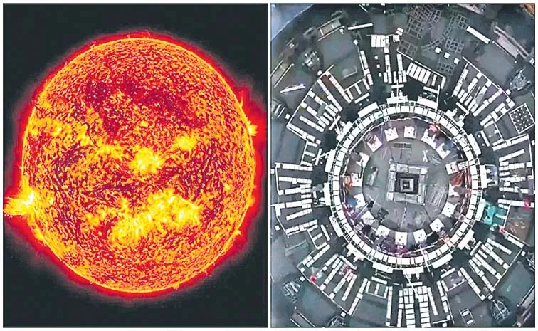 China East Reactor Artificial Sun Nuclear Fusion Energy
