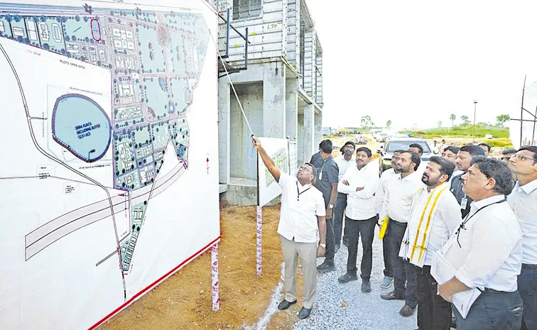 Revanth Inspects Hakimpeta Edn Hub: Telangana