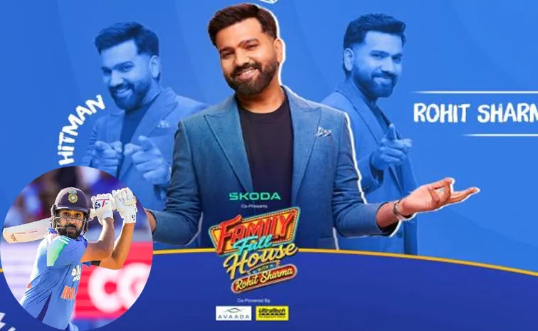 Rohit Sharma Television Debut-Hosts-New Family Game Show-Sony TV