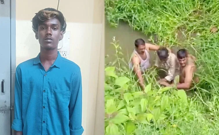 KN Bhadravati: Police Hunt Ends With Dramatic Underwater Arrest Video