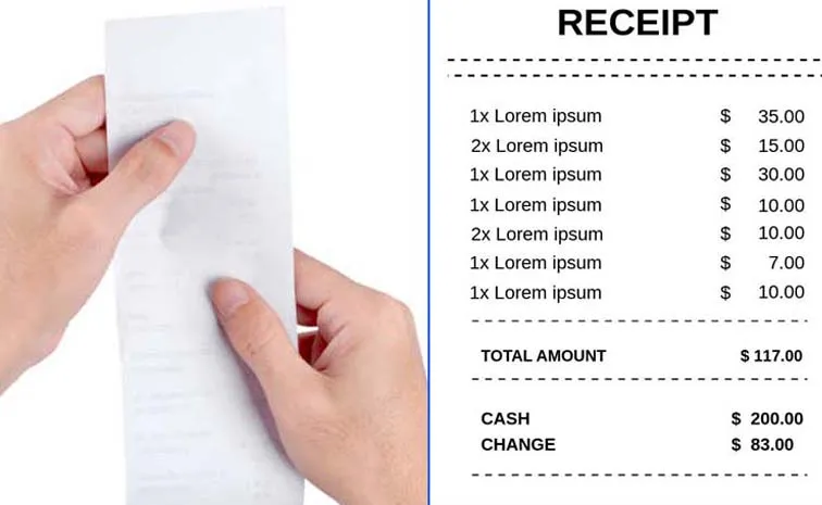 Thermal Receipts Fading How To Preserve Bills