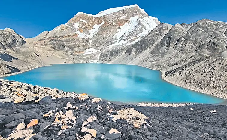 16 glacial lakes that have been placed in the highest-risk category in  Sikkim