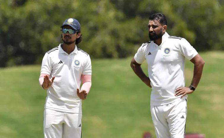 East Zone Captain Ishan Kishan Praise Mohammed Shami-Comeback