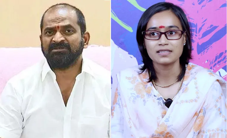 Athlete Pratibha Complaint On Srinivas Goud 