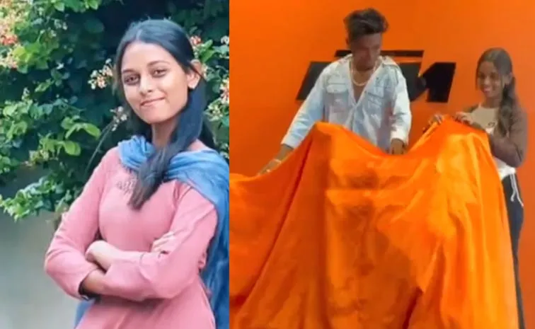 TN Pollachi Girl Gave Her Boyfriend a KTM Surprise Then Got Arrested Viral