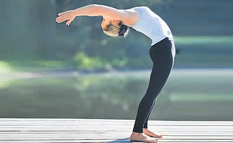 Yoga Pose Neck Shoulder Back Relief Benefits