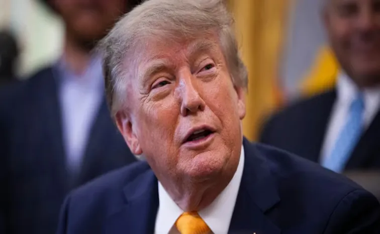 Trump says Iran war is small potatoes for US
