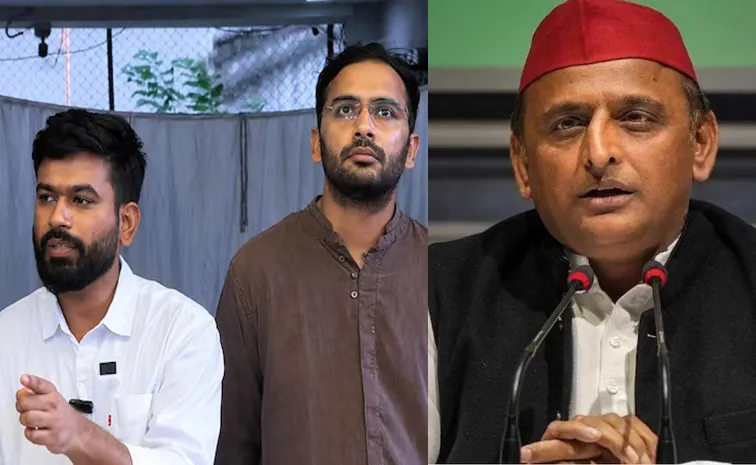 Akhilesh Yadav and Ashutosh Ranka Meet CJP Alliance Speculation