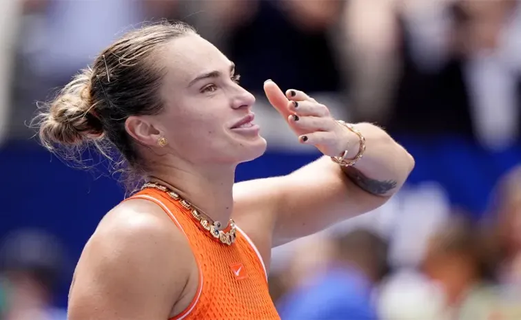 Sabalenka interrupts US Open match against Rakhimova over cannabis smell
