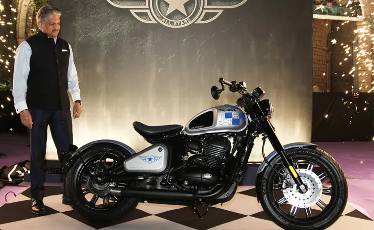Jawa All Stars 42 Bobber Unveiled By Anand Mahindra Know The Price Pics and Details