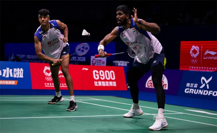 Satwiksairaj Rankireddy, Chirag Shetty Storm Into China Masters Final