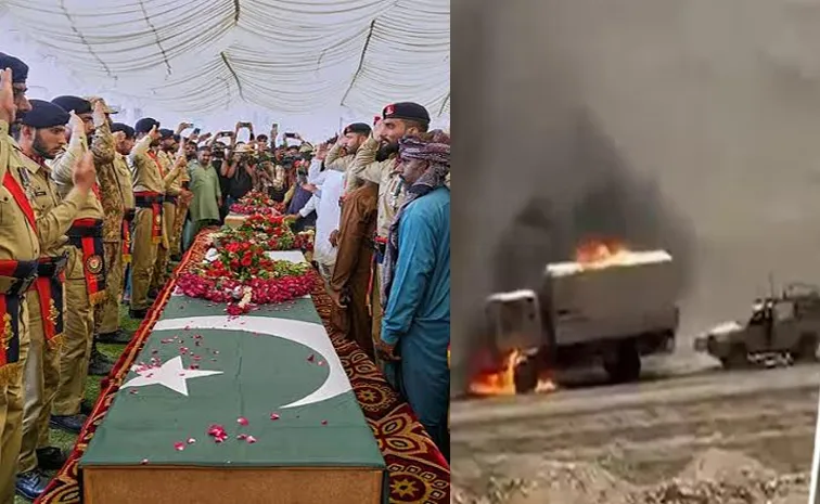 25 Pakistani soldiers killed in Balochistan BLA releases video