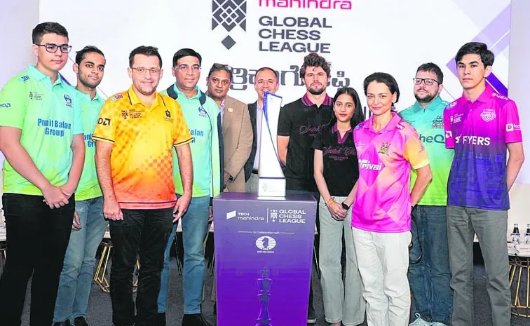 Global Chess League Season 4 starts today