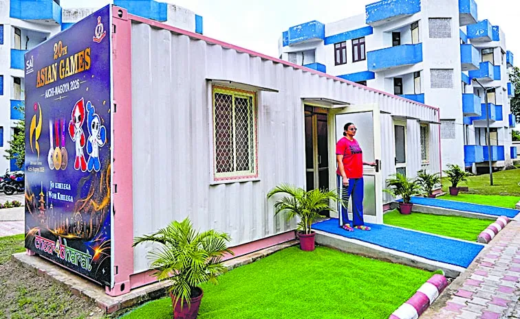 Indian athletes preparations for the Asian Games