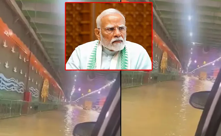 Congress Satirical Comments On Modi And Dwarka Expressway