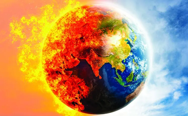Drastic changes in temperatures accompanied by a lack of rainfall