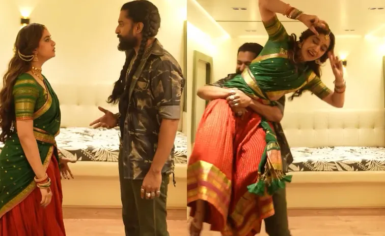 Chamkeela Angeelesi Yeshanagula Crossover Video Nani and Keerthy Suresh