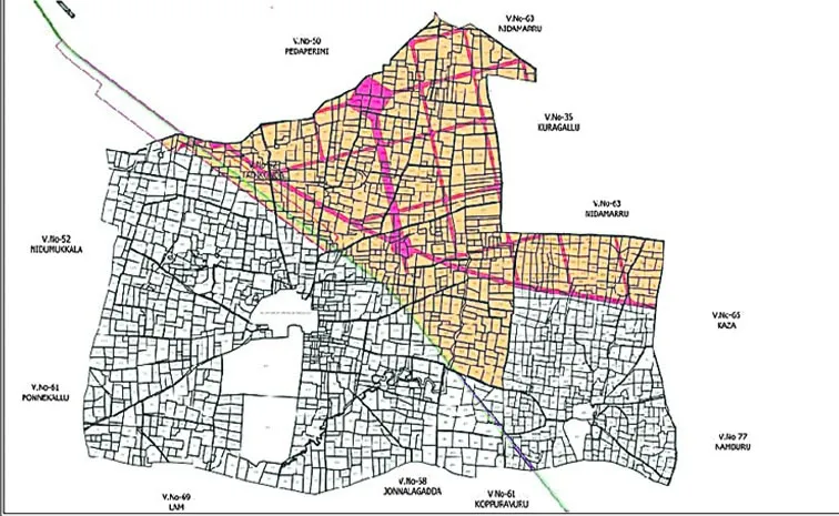 Anxiety among capital region farmers over land pooling