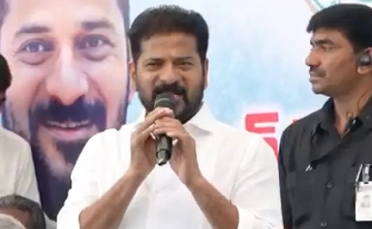 CM Revanth Reddy Sensational Comments On BJP And SIR