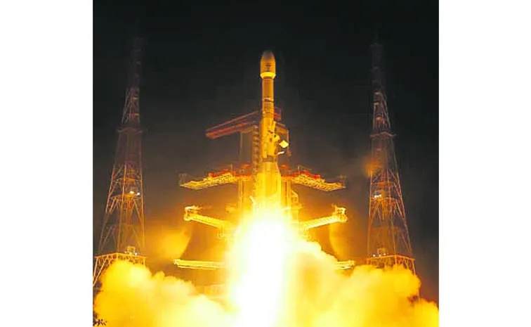 Countrys first imaging satellite in Geo orbit