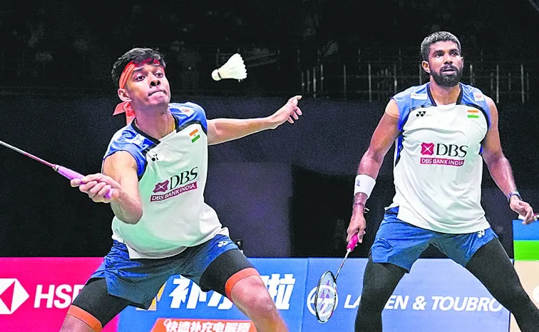 Satwik and Chirag pair in China Masters semi finals