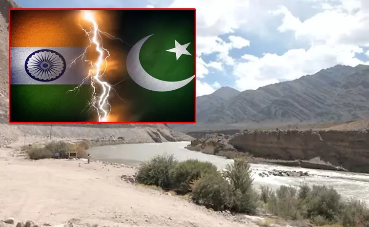 India builds first rock dam in Ladakh