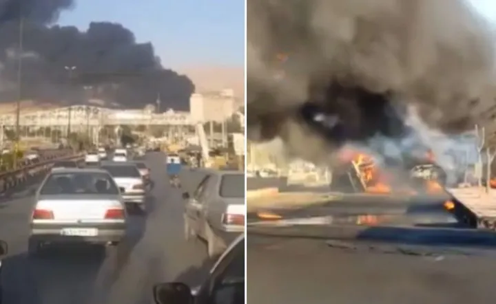 A fuel tanker exploded in western Iran killing 11 people