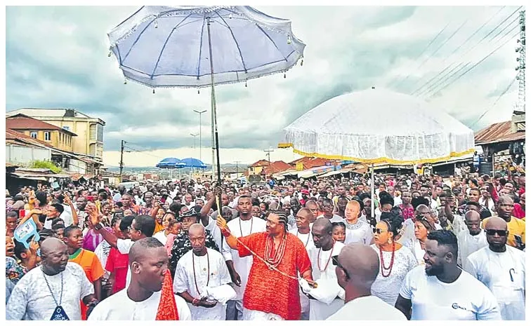 Funday Special Story On Igogo Festival Nigeria OWO Kingdom