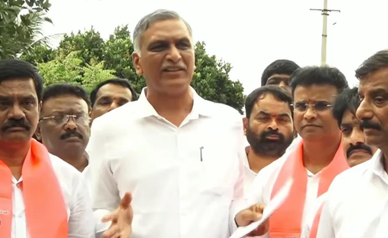 We have finalized our strategy in the Assembly: Harish Rao