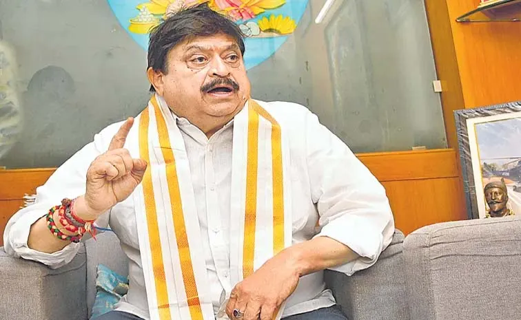 Ramchander Rao SIR Telangana Politics Congress BJP Controversy
