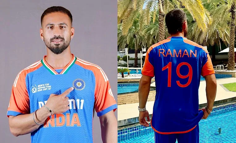 Ramandeep Singh smashed 73 in the Sher-E-Punjab T20