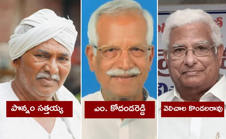 Three selected for the Ponnam Sattayya Lifetime Achievement Award