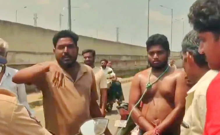 Shocking Incident in Bhogapuram Vizianagaram