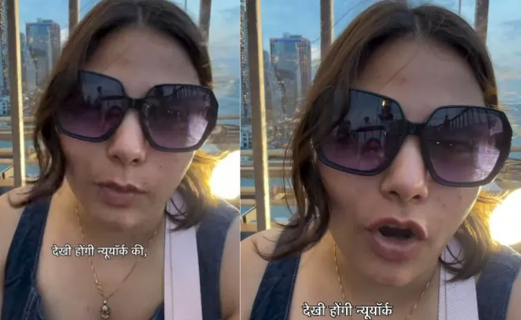  Indian Woman Saw Brooklyn Bridge All Over Instagram