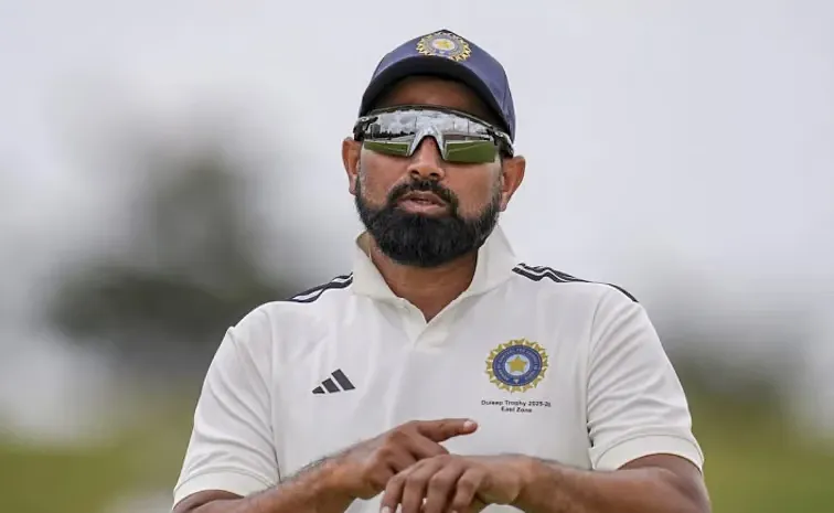 Duleep Trophy final will be Mohammed Shami 100th match in first class cricket