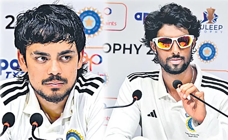 Duleep Trophy final from today