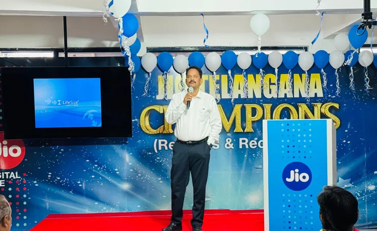Jio Decade Celebrations Telangana